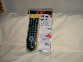 RCA Niteglo universal remote control controls 4 units model RCU4GLW