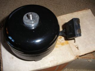 Vintage Westinghouse Refridgerator Condenser Motor Cast Iron