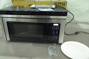 Sharp R 1880LS Over The Range Microwave Convection Oven