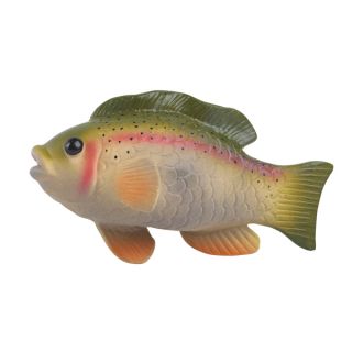 Grriggles Freshwater Fish 6 Ranibow Trout New Sale New Dog Squeaky