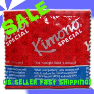 Kimono 36 Pcs Special Thin Condoms US Seller Fast SHIP