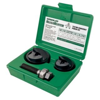 Greenlee 7237BB 1 1 2 and 2 Conduit Size Manual Slug Buster Knockout