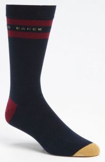 Ted Baker London Stripe Socks (3 for $40)