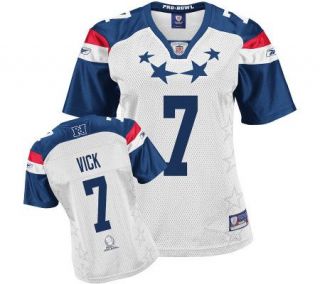 NFL Eagles Michael Vick Womens 2011 Pro Bowl Replica Jersey