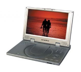 Audiovox D2010 10.2 Diagonal Portable DVD Player —