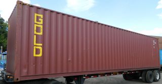 40 Standard Storage Cargo Shipping Sea Container Baltimore MD