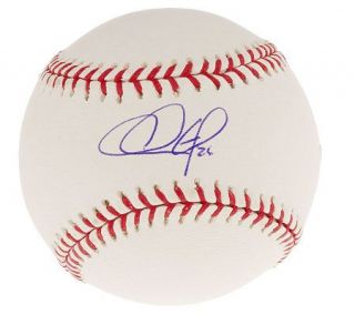 Chase Utley Autographed 2008 World Series Baseball —