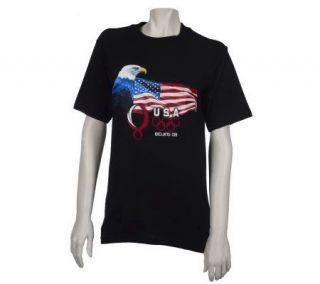 Team USA Faster Higher Stronger Olympic T Shirt —