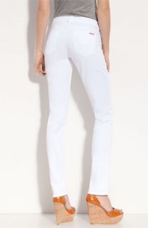 Hudson Jeans Skinny Jeans (White Wash)