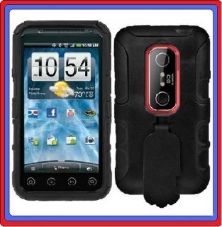 Seidio Rugged Convert Combo Case Holster for HTC EVO 3D