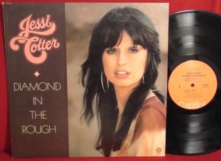 Jessi Colter Diamond in The Rough 1976 Outlaw Country VG NMINT