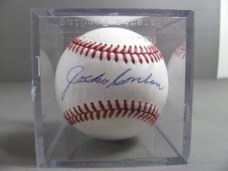  Autographed Baseballs Jocko Conlan Buck Leonard and Unknown