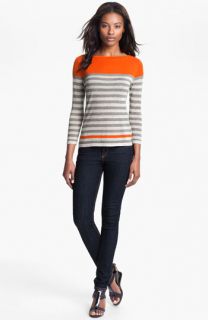 autumn cashmere Engineer Stripe Sweater