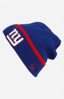 New Era Cap New York Giants Pop Cuff Knit Beanie