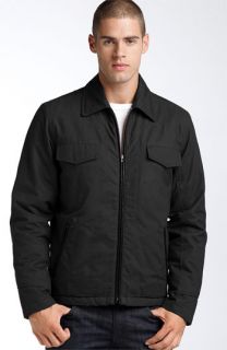 Spiewak Gifford Leather Trim Cotton Jacket