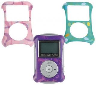 1GB Youth Digital  Player w/ Interchangeable Face Plates — 