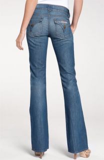 Hudson Jeans Stretch Denim Bootcut Jeans (Cyprus Wash)
