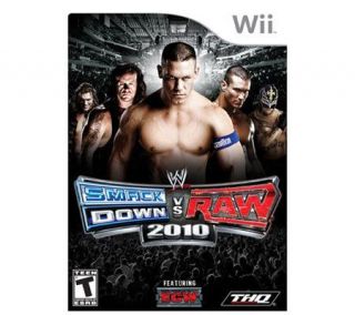 WWE Smackdown vs. Raw 2010   Wii —