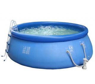 13 x 3 Float to Fill Round Ring Pool Set —