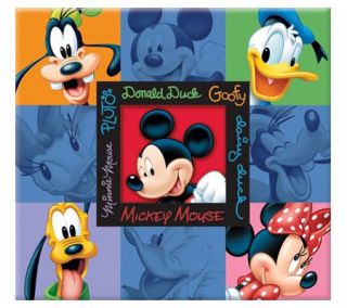 Disney Embossed Scrapbook 12 x 12   Mickey &Friends —