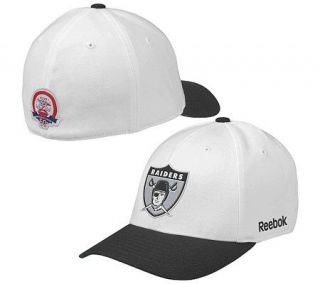 NFL Oakland Raiders AFL 50th Anniversary Sideline Player Hat