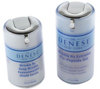 Dr. Denese Wrinkle Rx Powerful AM/PM Serum Duo   A47095