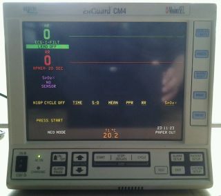 Ohmeda Enguard CM4 Patient Monitor