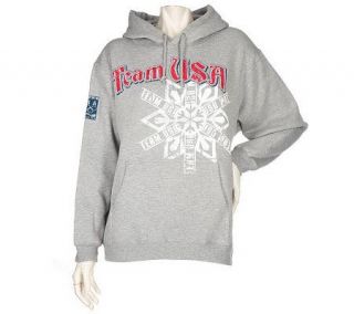 2010 Olympics Team USA Old Script Pullover Hoodie —