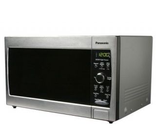 Panasonic Compact Size 0.8 Cu. Ft. Microwave Oven   Stainless