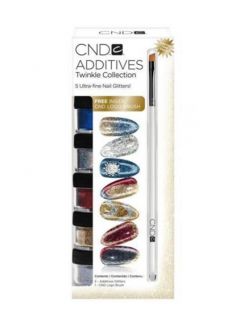 CND Additives Twinkle Collection Special Edition Free Brush