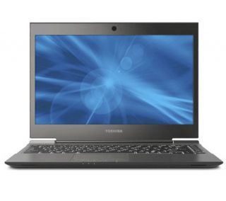 Toshiba 13.3 Ultrabook Core i3, 4GB RAM 128GBSSD, 8 Cell —