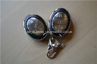 car alarm immobiliser+ 4 door remote central locking kit