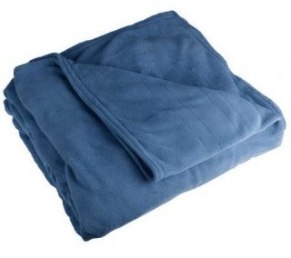 Sealy FL MicroPlush Heated Electric Blanket w/ 10 Heat Settings