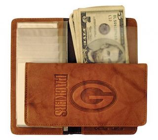 NFL Green Bay Packers Embossed Checkbook Cover   F193223