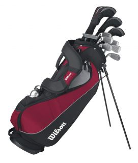 Wilson Golf KNetic Mens Complete Golf Club Set Right Hand