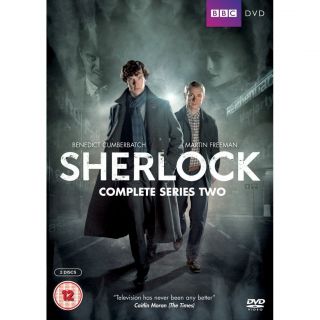 SHERLOCK Complete Series Season 2 Two DVD Box Set R4 New Sealed