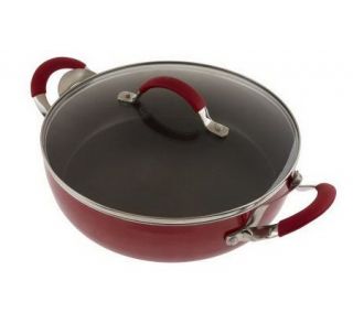 Gordon Ramsay 11/4 Quart PorcelainEnamel NonstickCovered Everyday Pan 