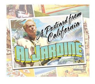 Al Jardine A Postcard From California 13 Track CD —