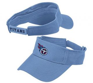 NFL Tennessee Titans Basic Logo Visor —