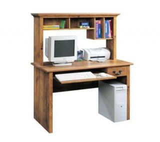 Sauder Cottage Home Collection Computer Desk with Hutch —