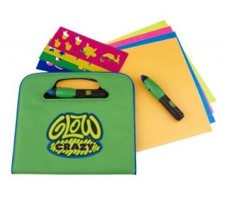 Glow Crazy DistanceDoodler w/Color Clings & Glow to Go Set —