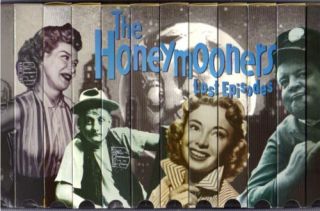 The Honeymooners Lost Episodes Collection VHS Comedy