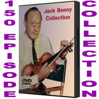 Jack Benny Collection DVD 150 Episodes New Comedy Set Rochester