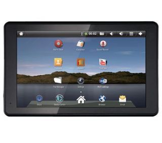 Sylvania 7 Android Touchscreen Tablet with Starter Kit —