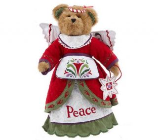 Jim Shore by Boyds Bears Holiday 12 Angel Bear Tree Topper —