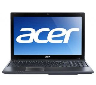 Acer 15.6 Notebook Intel Core i5 2450M, 6GB RAM, 500GB —