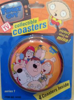  Family Guy Coasters