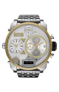 DIESEL® Time Zone Oversized Bracelet Watch