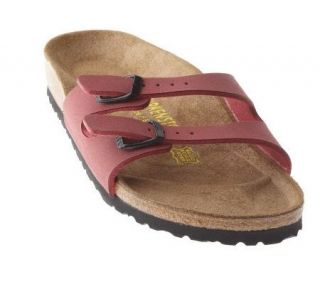 Birkenstock Adjustable Double Strap Sandals —