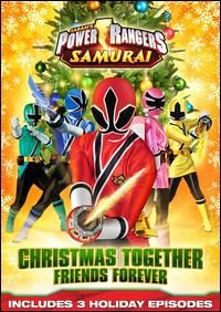 Rangers Super Samurai Christmas Together New SEALED R1 DVD